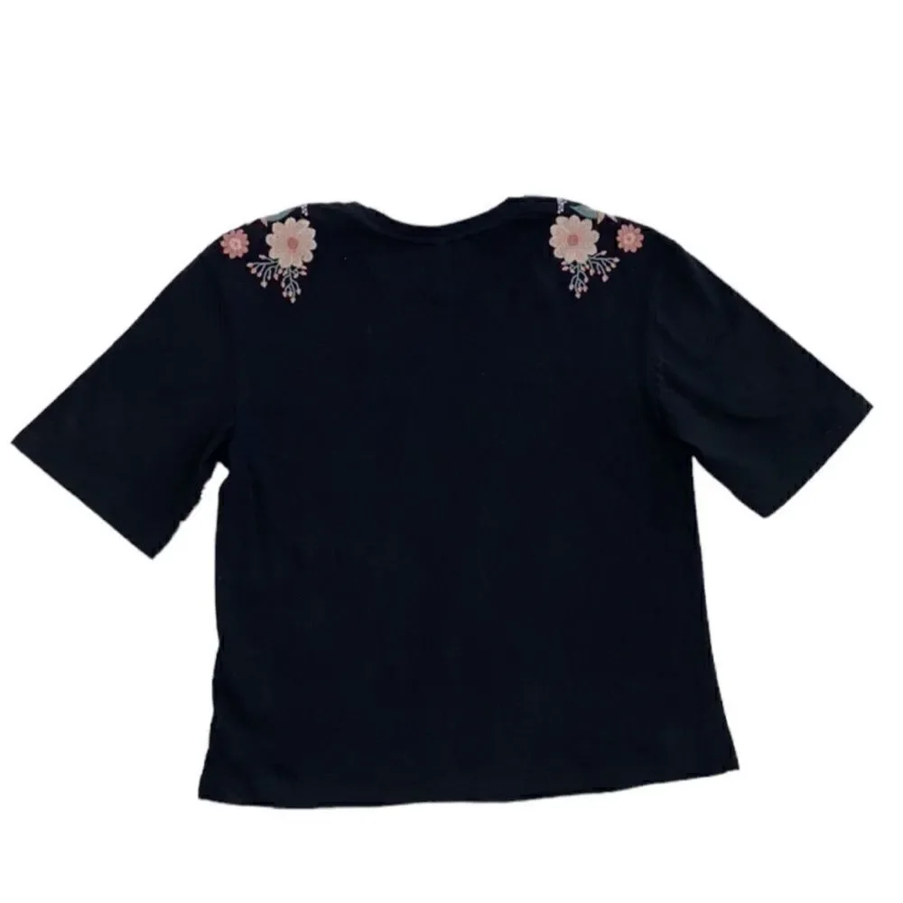 H&M black top
